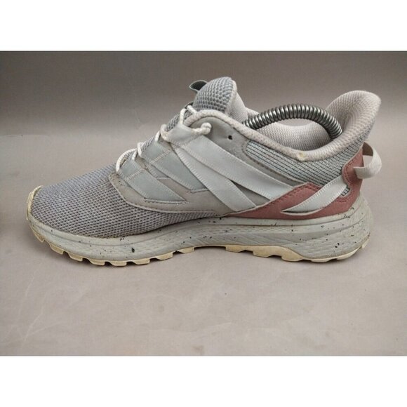 Merrell Dash Bungee Low Top Sneakers - Women's 8 Gray Pink - Picture 7 of 12
